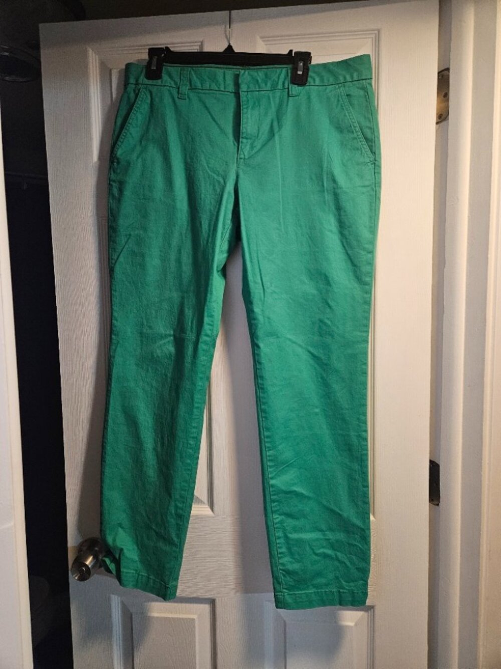 Tommy Hilfiger Green Chinos